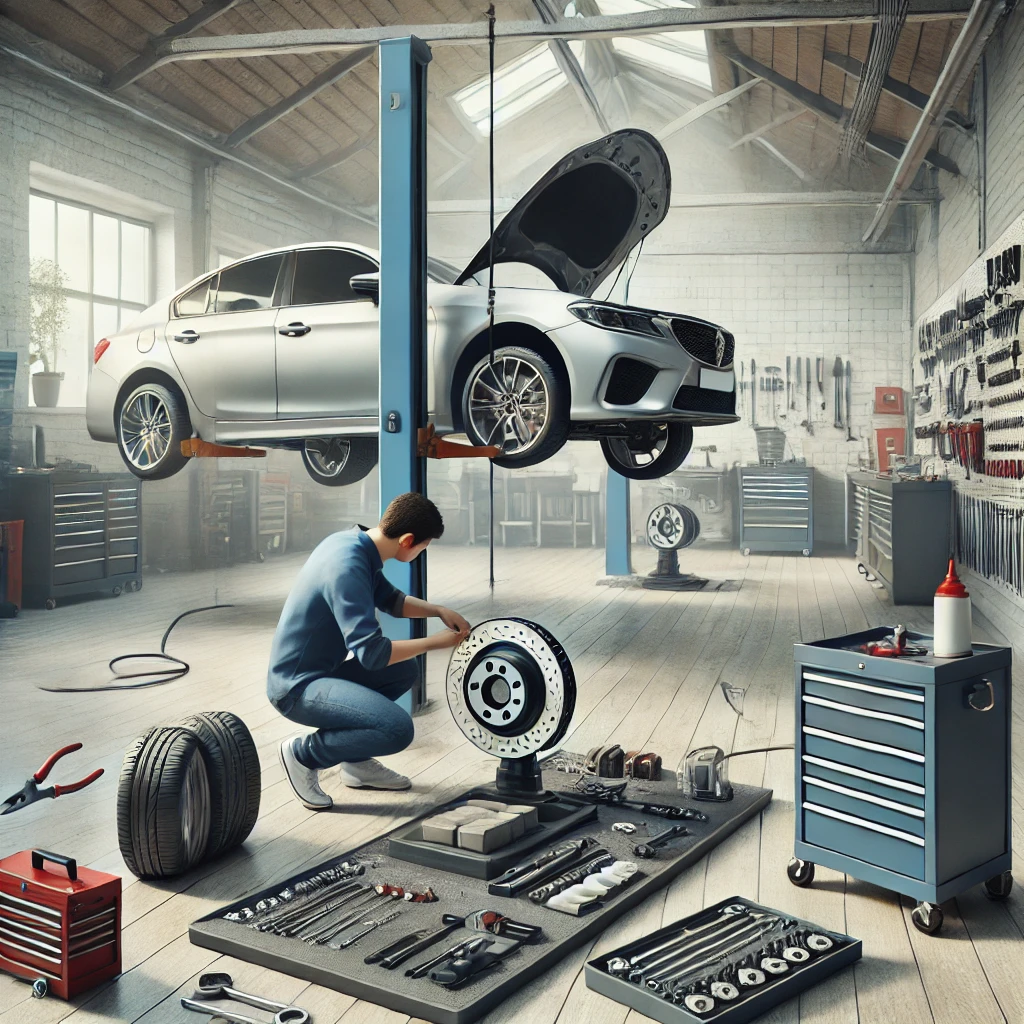 bremsebytte trondheim