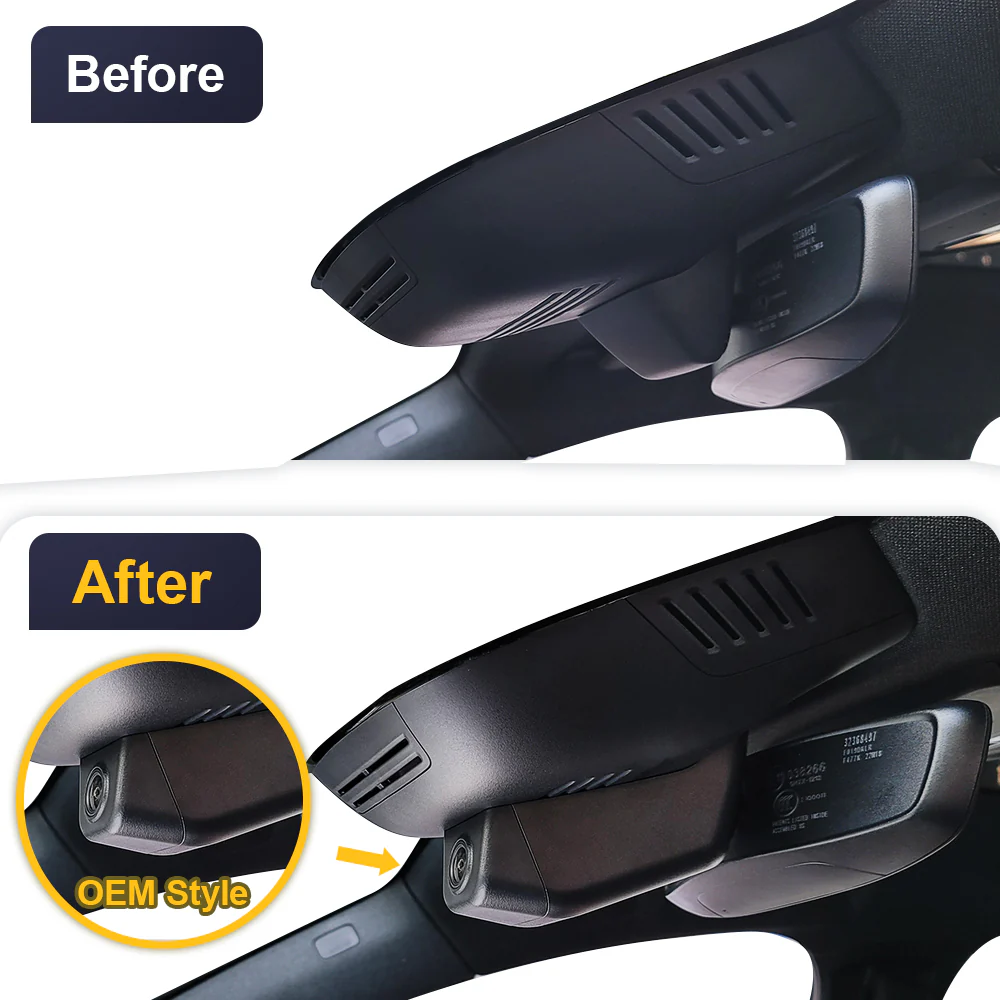 volvo ex40 dashcam fitcamx