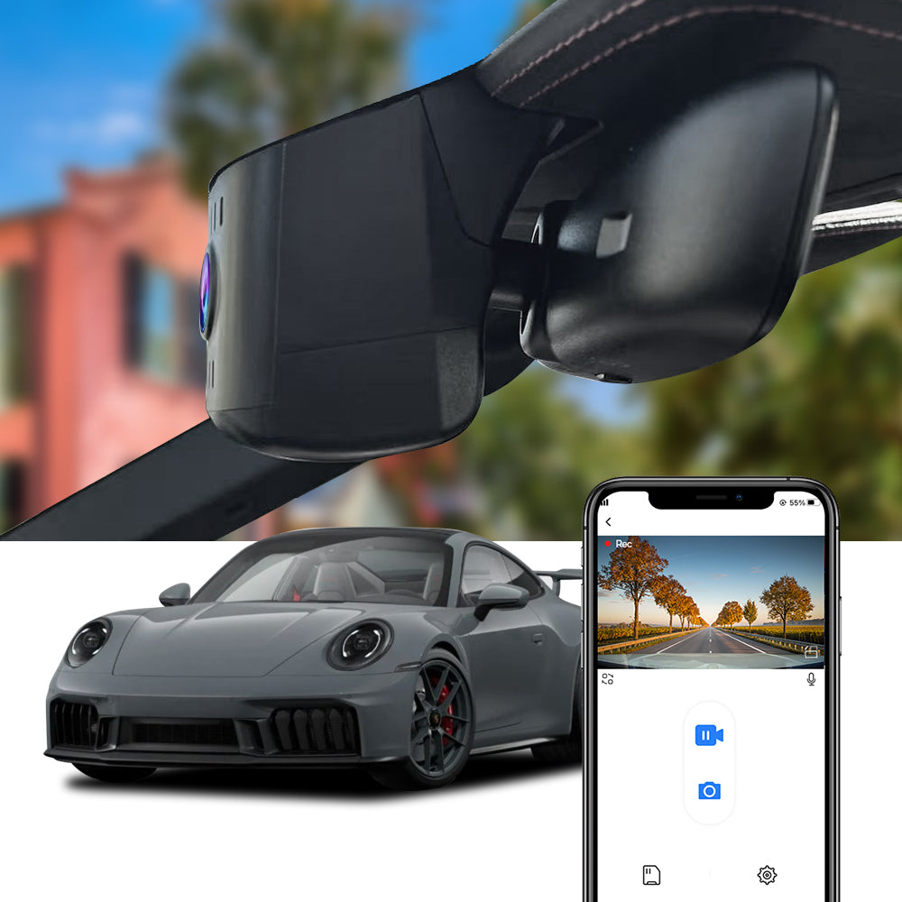 FITCAMX dashkamera – Porsche 911 (992.2) 2025–2026