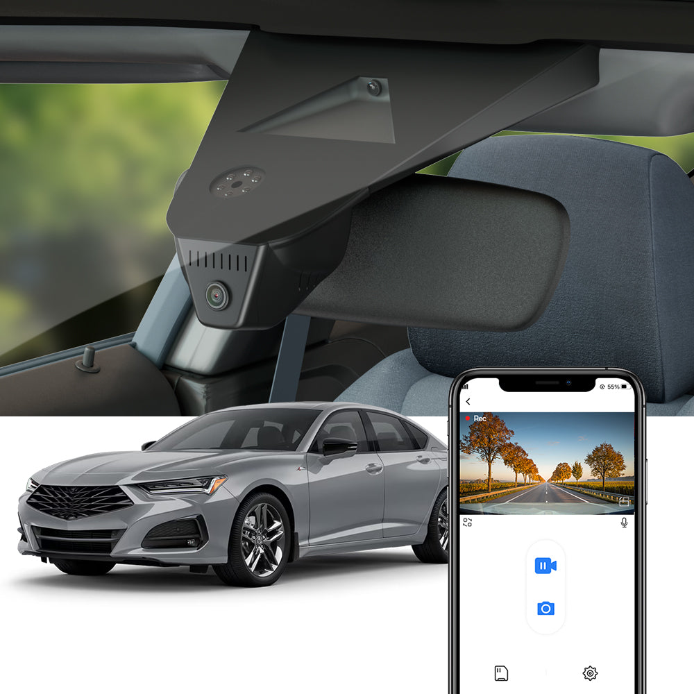 FITCAMX dashkamera – Acura TLX 2024–2025