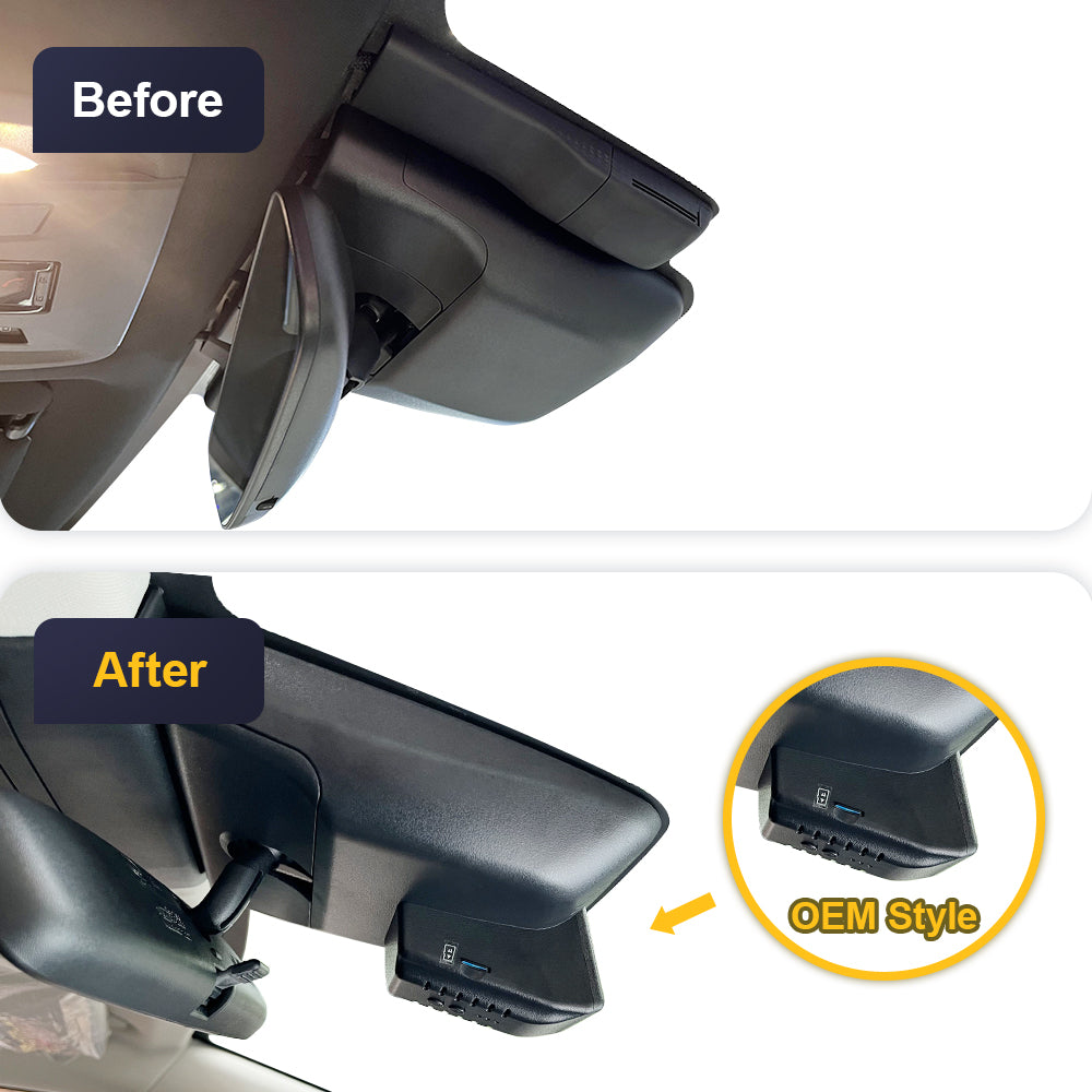 FITCAMX dashkamera – Subaru Solterra 2023–2026 - Image 2