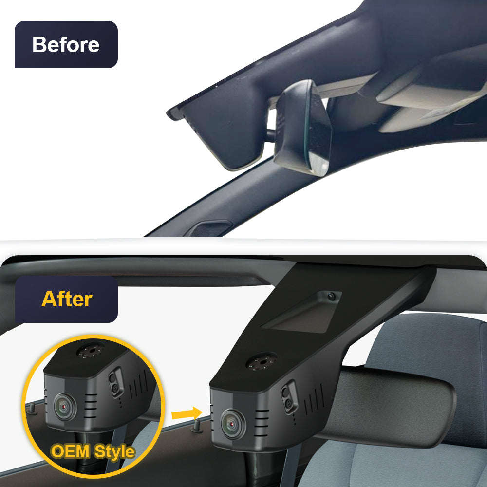 FITCAMX dashkamera – DS 3, DS 3 CROSSBACK 2022–2026 - Image 2