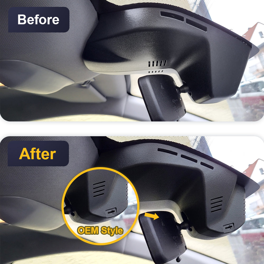 FITCAMX dashkamera – Opel (Vauxhall) Zafira Life 2025 2026 - Image 2