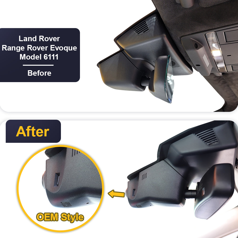FITCAMX dashkamera – Land Rover Range Rover Evoque (L538 L551) 2012–2025 - Image 5