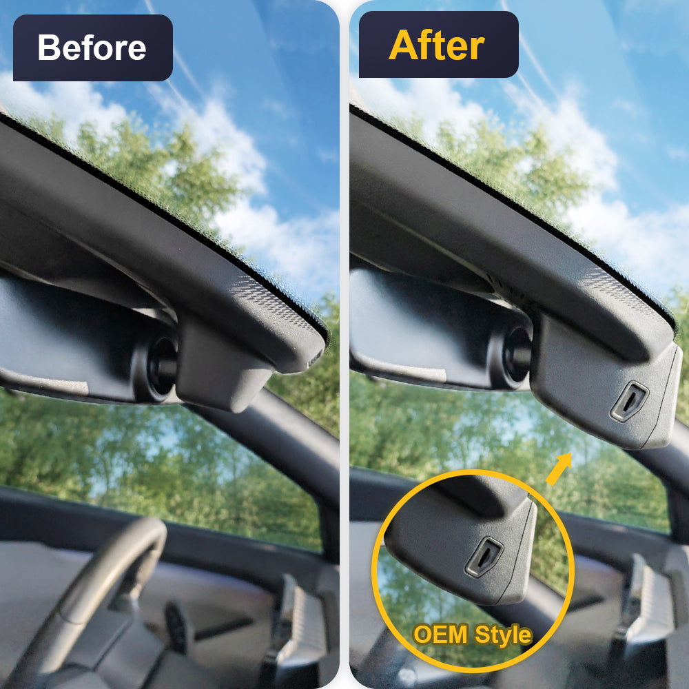 FITCAMX dashkamera – Ford Explorer (EV, Electric Only) 2024 2025 2026 - Image 2