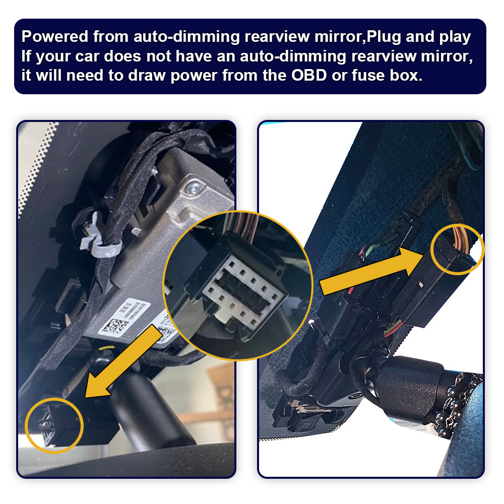 FITCAMX dashkamera – GMC Terrain 2018–2024 - Bilde 3