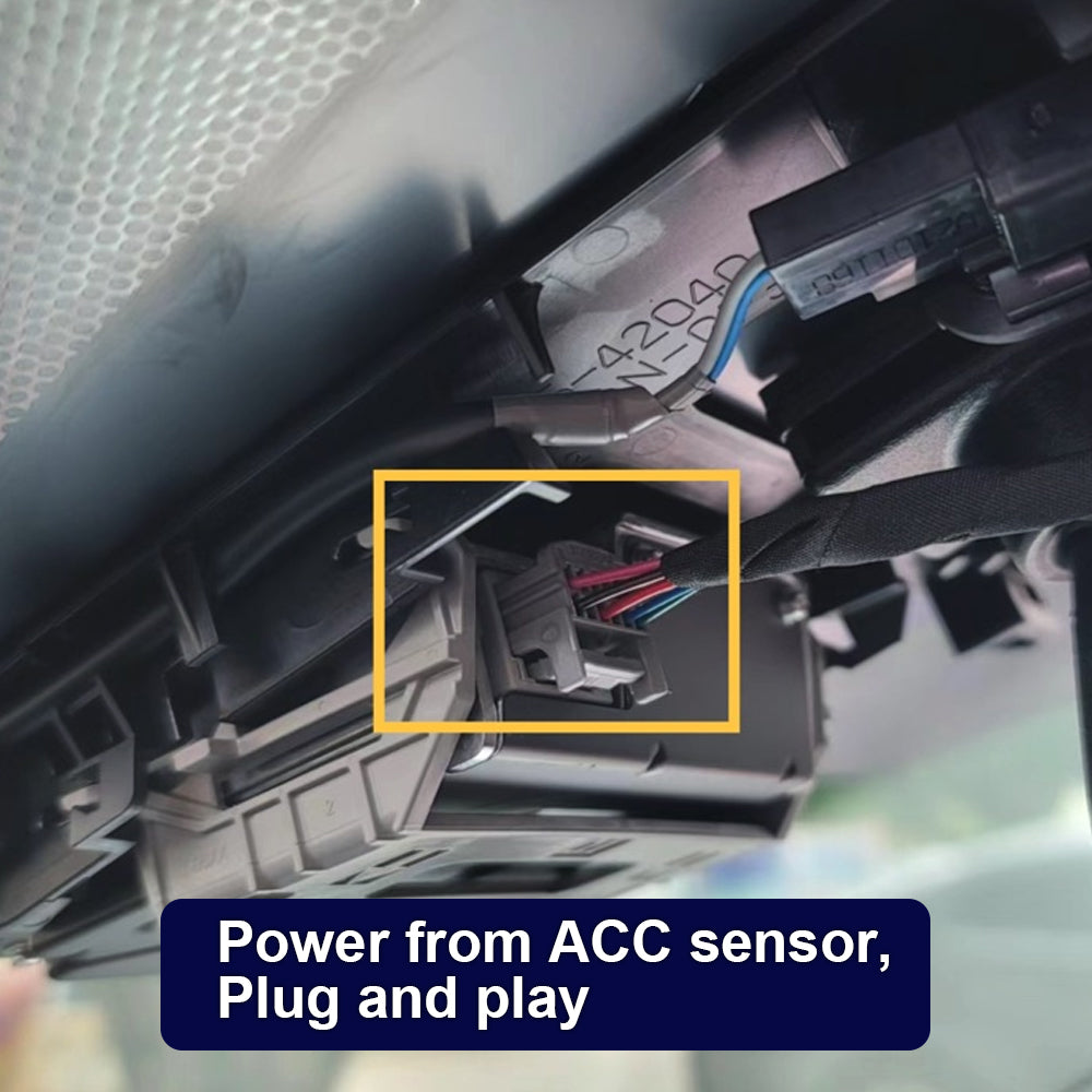 FITCAMX dashkamera – Lexus CT200h 2018–2021 - Image 3
