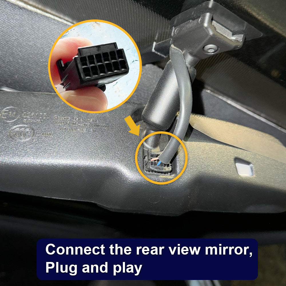 FITCAMX dashkamera – Toyota Tundra 2014–2017 - Image 3