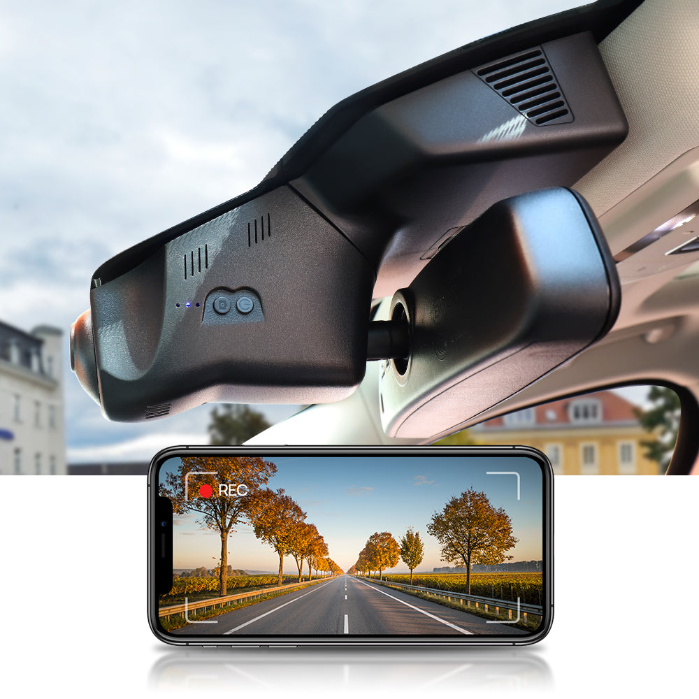 FITCAMX dashkamera – Land Rover Range Rover Evoque (L538 L551) 2012–2025