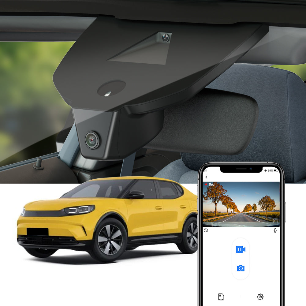 FITCAMX dashkamera – Ford Capri EV Electric 2024 2025 2026
