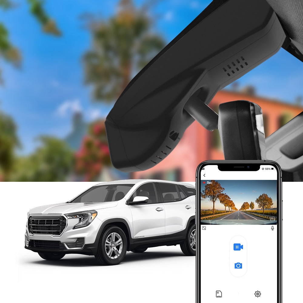 FITCAMX dashkamera – GMC Terrain 2018–2024