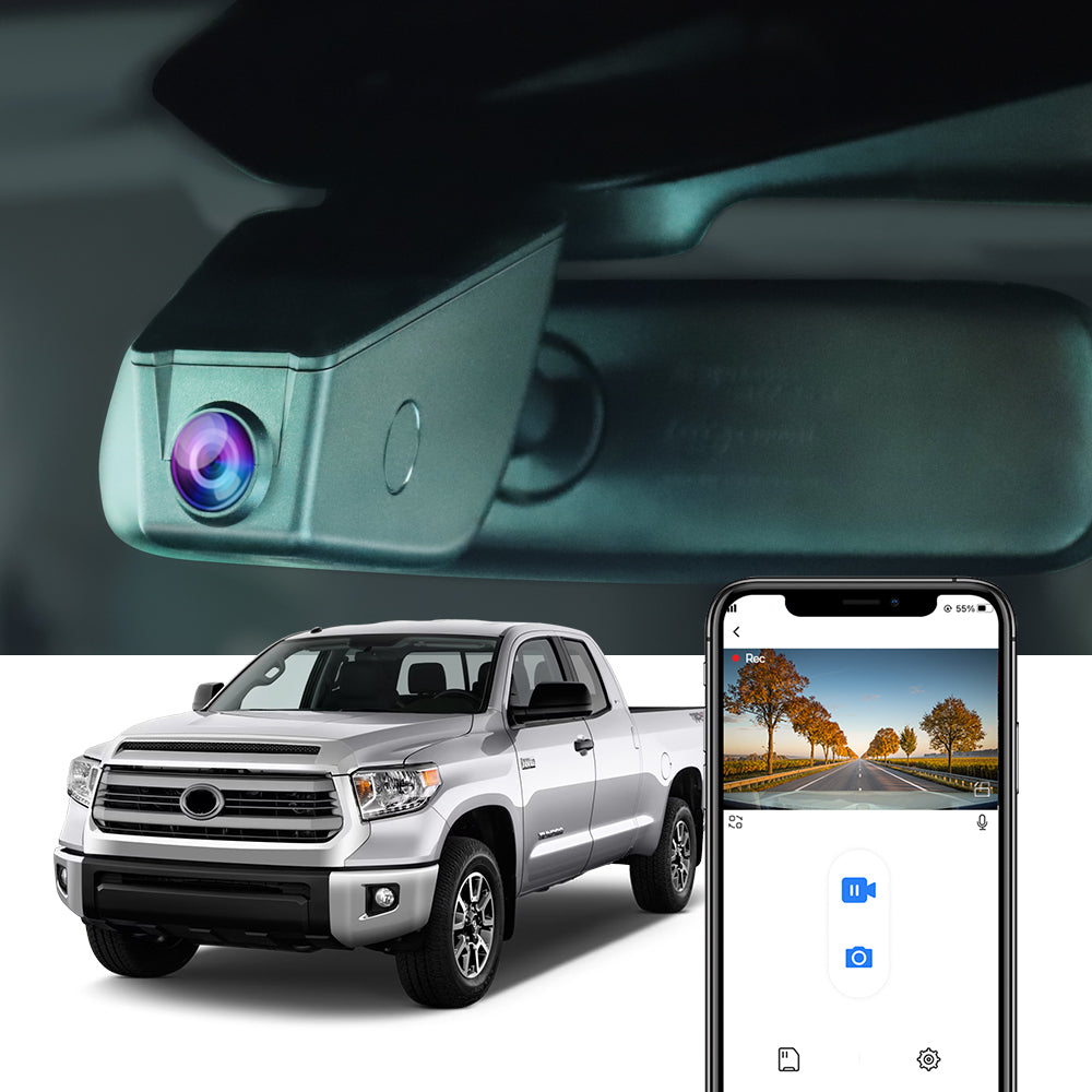 FITCAMX dashkamera – Toyota Tundra 2014–2017
