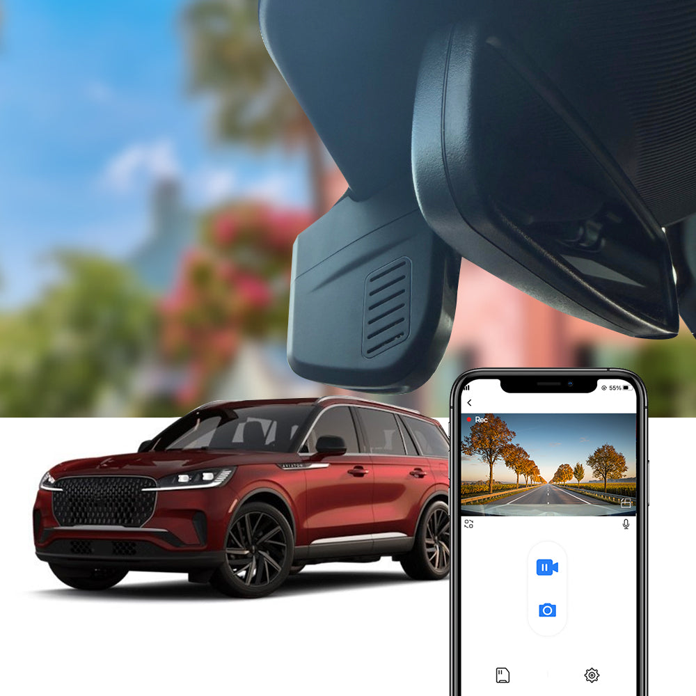 FITCAMX dashkamera – Lincoln Aviator 2024–2026