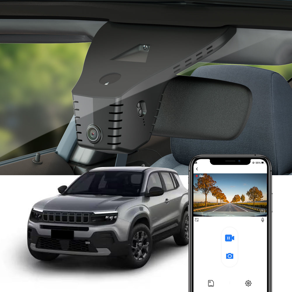 FITCAMX dashkamera – Jeep Avenger 2023–2026
