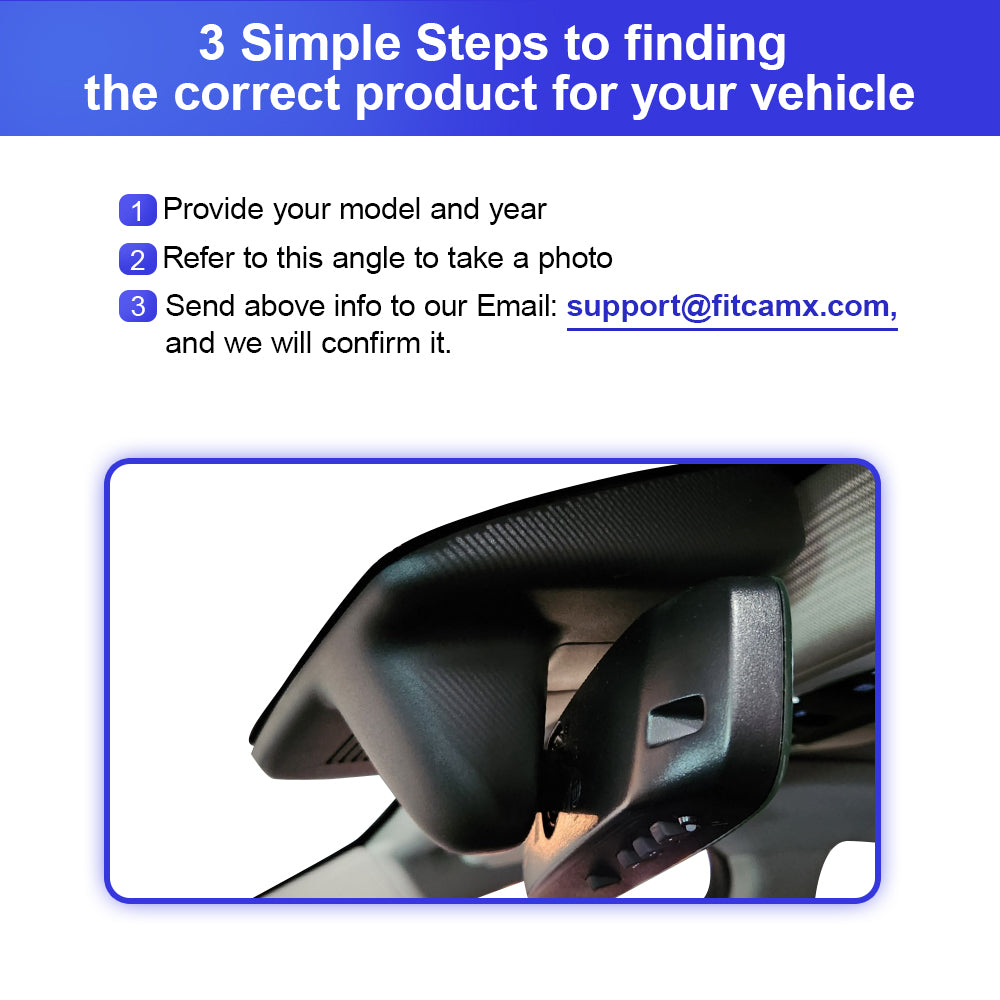FITCAMX dashkamera – Acura RDX 2019–2026 - Image 3