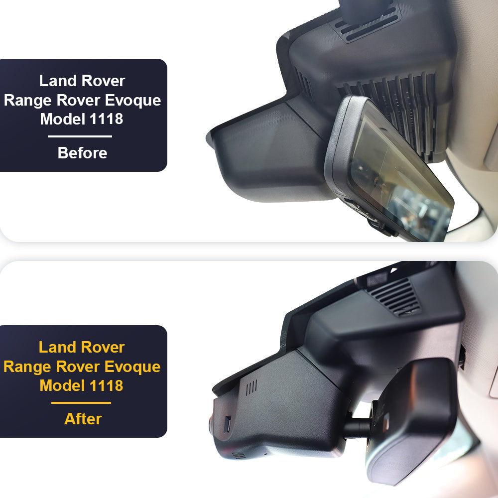 FITCAMX dashkamera – Land Rover Range Rover Evoque (L538 L551) 2012–2025 - Image 6