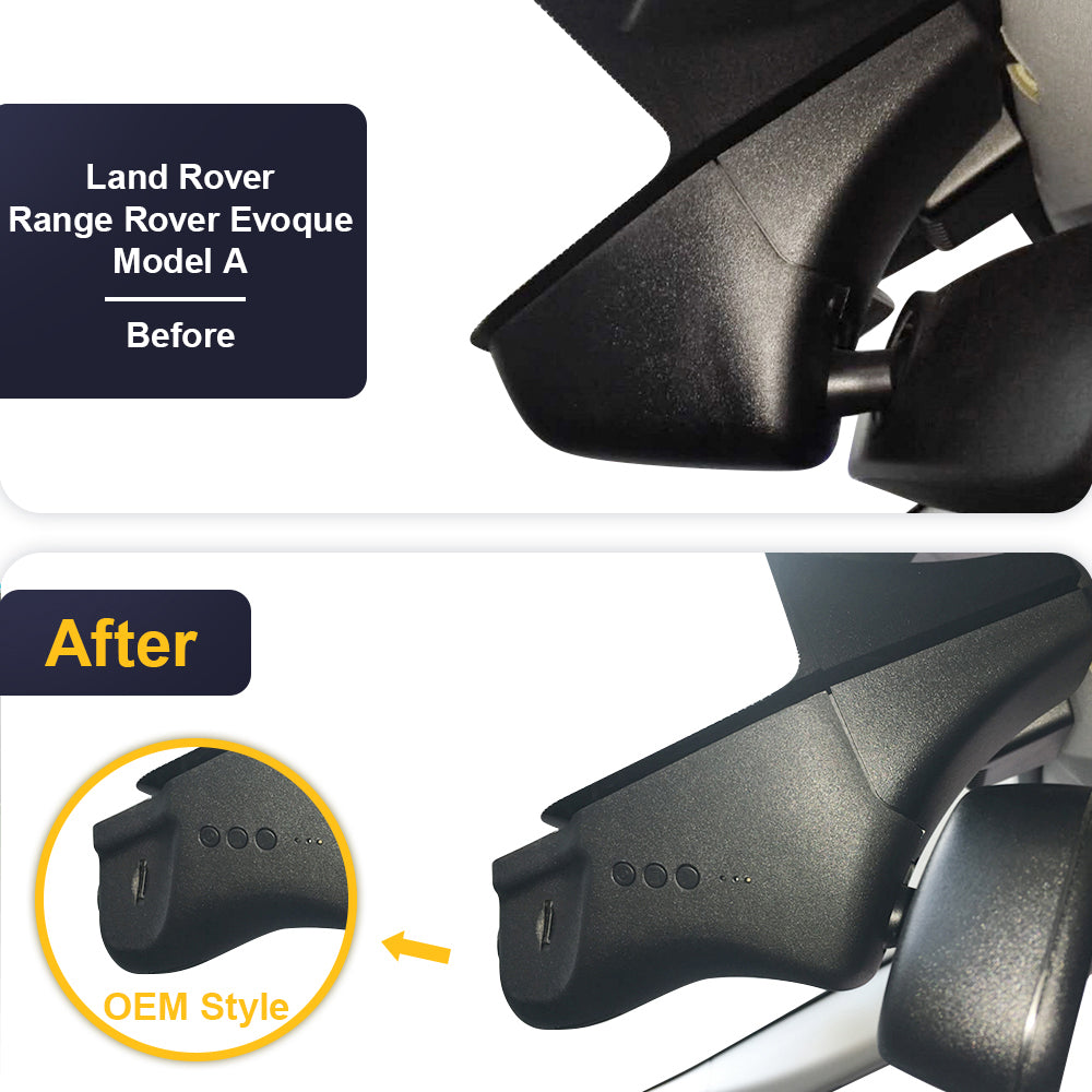 FITCAMX dashkamera – Land Rover Range Rover Evoque (L538 L551) 2012–2025 - Image 3