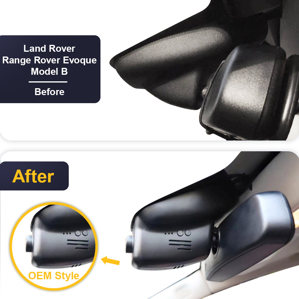 FITCAMX dashkamera – Land Rover Range Rover Evoque (L538 L551) 2012–2025 - Image 4
