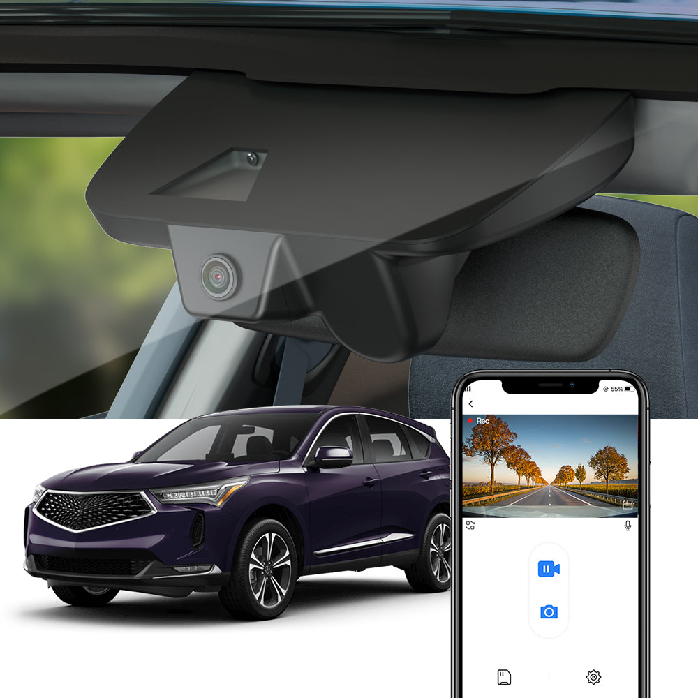 FITCAMX dashkamera – Acura RDX 2019–2026
